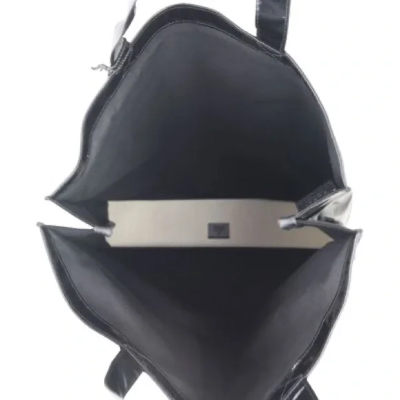 GUCCI MONTECARLO CRYSTAL LOGO PRINT SHOPPING TOTE - Picture 8 of 11